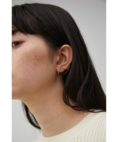 AZUL by moussy(アズールバイマウジー)/NUANCE CURVE EARCUFF/img04