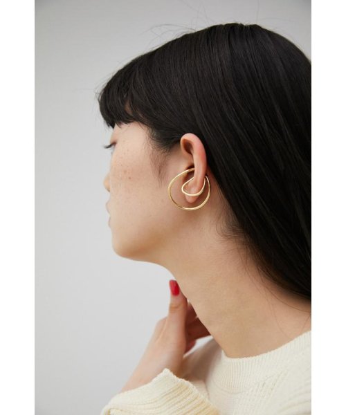 AZUL by moussy(アズールバイマウジー)/NUANCE CURVE EARCUFF/img06