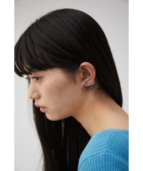 AZUL by moussy(アズールバイマウジー)/NUANCE CURVE EARCUFF/img09