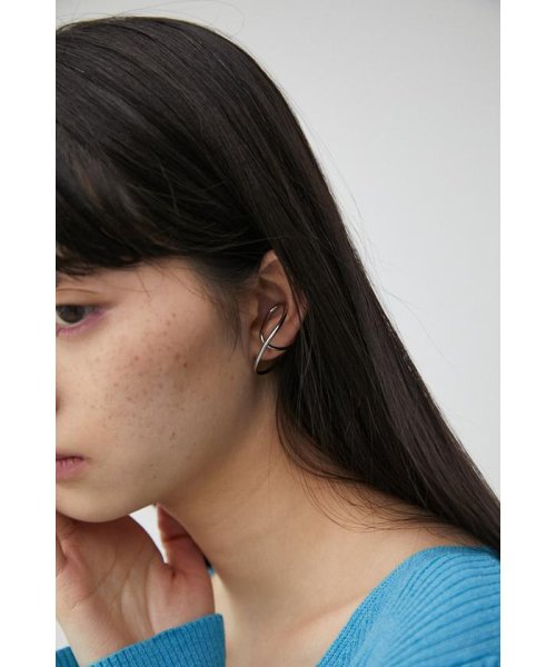 AZUL by moussy(アズールバイマウジー)/NUANCE CURVE EARCUFF/img11