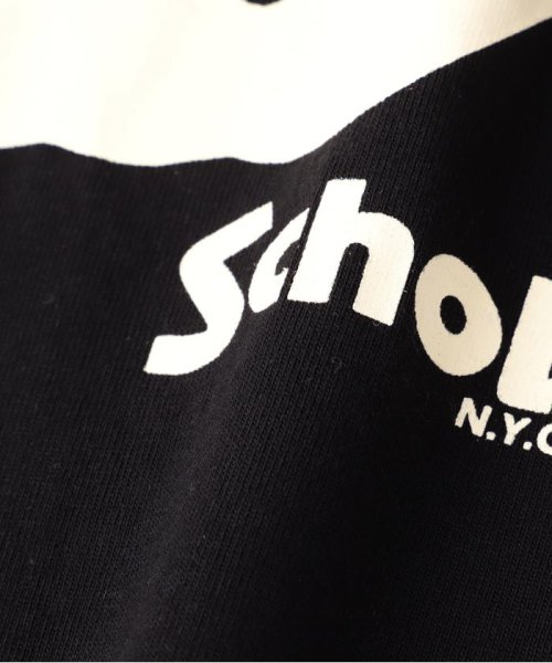 Schott(ショット)/KID'S/SS T－SHIRT STENCIL BULLDOG/ステンシル ブルドック Tシャツ/img01