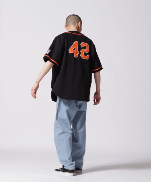 AVIREX(AVIREX)/《直営店限定》BASE BALL SHIRT / ベースボール シャツ/img03