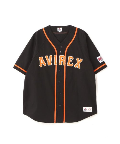 AVIREX(AVIREX)/《直営店限定》BASE BALL SHIRT / ベースボール シャツ/img04