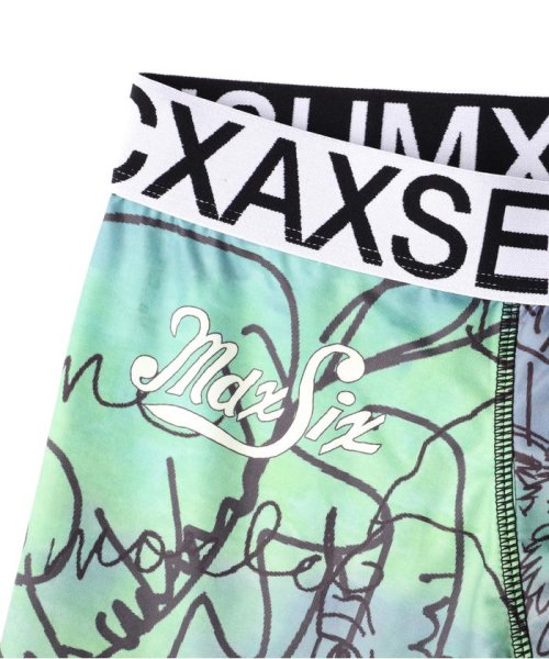 B'2nd(ビーセカンド)/maxsix(マックスシックス）BOXER PANTS/MX－U042/アンダーウェア/ボクサーパンツ/img03