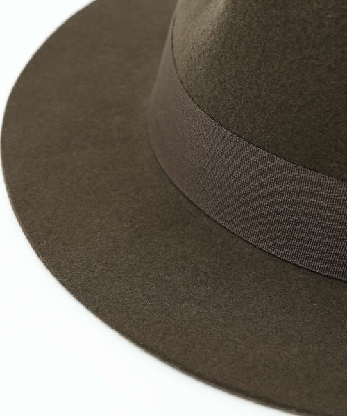 ABAHOUSE(ABAHOUSE)/【RUBEN/ルーベン】OPEN CROWN FELT HAT/フェルトハット/img20