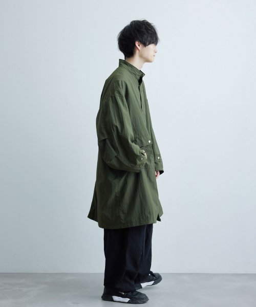 JUNRed(ジュンレッド)/こめ×JUNRed オーバーナイロンモッズコート/img15