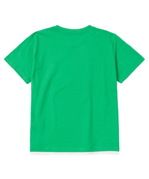 MAC HOUSE(kid's)(マックハウス（キッズ）)/T－GRAPHICS ティーグラフィックス ベースボールロゴ半袖Tシャツ MAB23104/img03