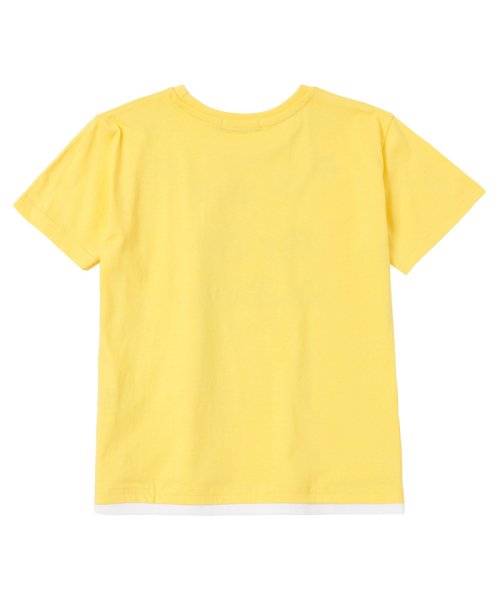 MAC HOUSE(kid's)(マックハウス（キッズ）)/T－GRAPHICS ティーグラフィックス スターロゴプリント半袖Tシャツ MAB23107/img03