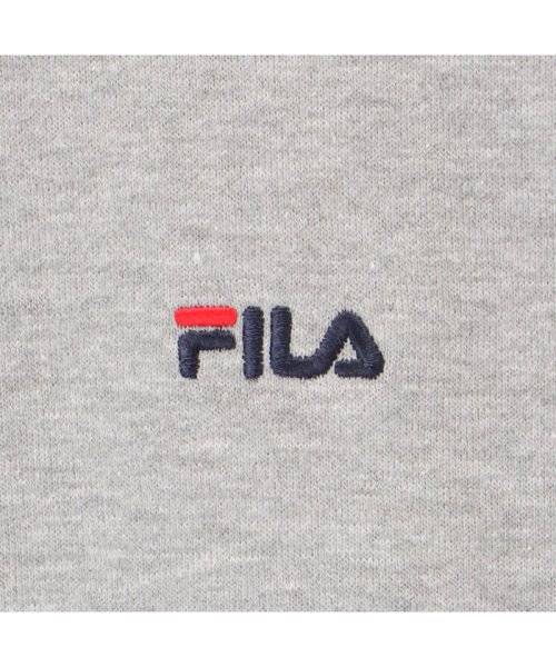 MAC HOUSE(men)(マックハウス（メンズ）)/FILA フィラ 裏毛ワンポイント刺繍トレーナー FH7445－EC2/img09