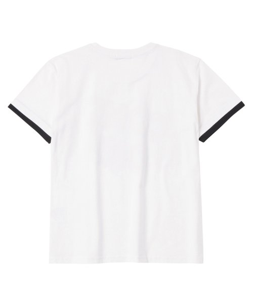 MAC HOUSE(kid's)(マックハウス（キッズ）)/T－GRAPHICS ティーグラフィックス アメリカンロゴCome on半袖Tシャツ MAB23115/img03