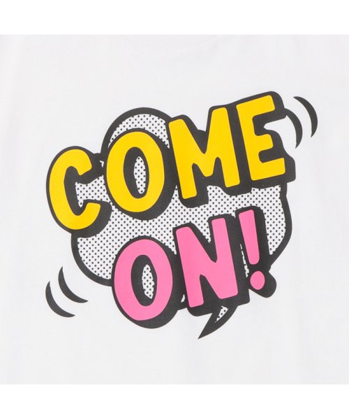 MAC HOUSE(kid's)(マックハウス（キッズ）)/T－GRAPHICS ティーグラフィックス アメリカンロゴCome on半袖Tシャツ MAB23115/img04
