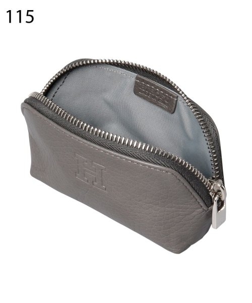 【アクセサリー】ポーチ レザー コンパクト 本革 