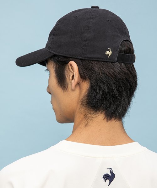 le coq sportif (ルコックスポルティフ)/【池田エライザ着用】コットンキャップ/img02