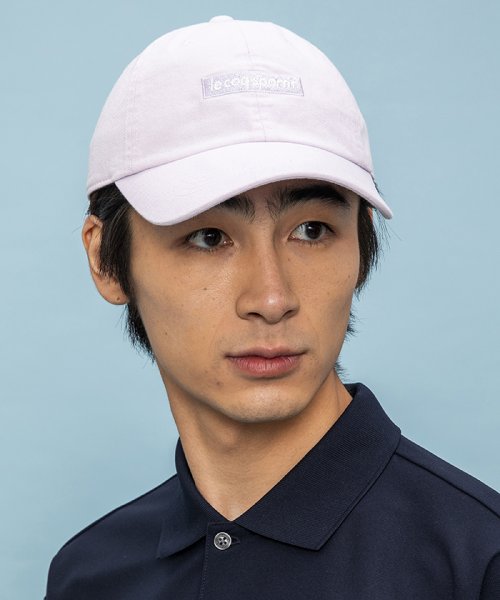 le coq sportif (ルコックスポルティフ)/【池田エライザ着用】コットンキャップ/img10