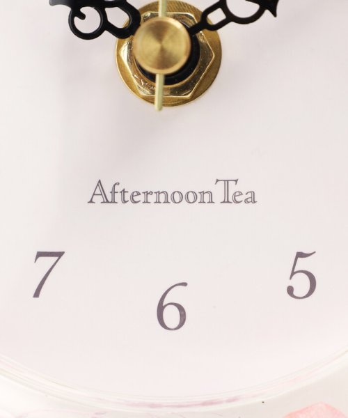 Afternoon Tea LIVING(アフタヌーンティー・リビング)/ボタニカルクロック（掛け置き時計）/img18