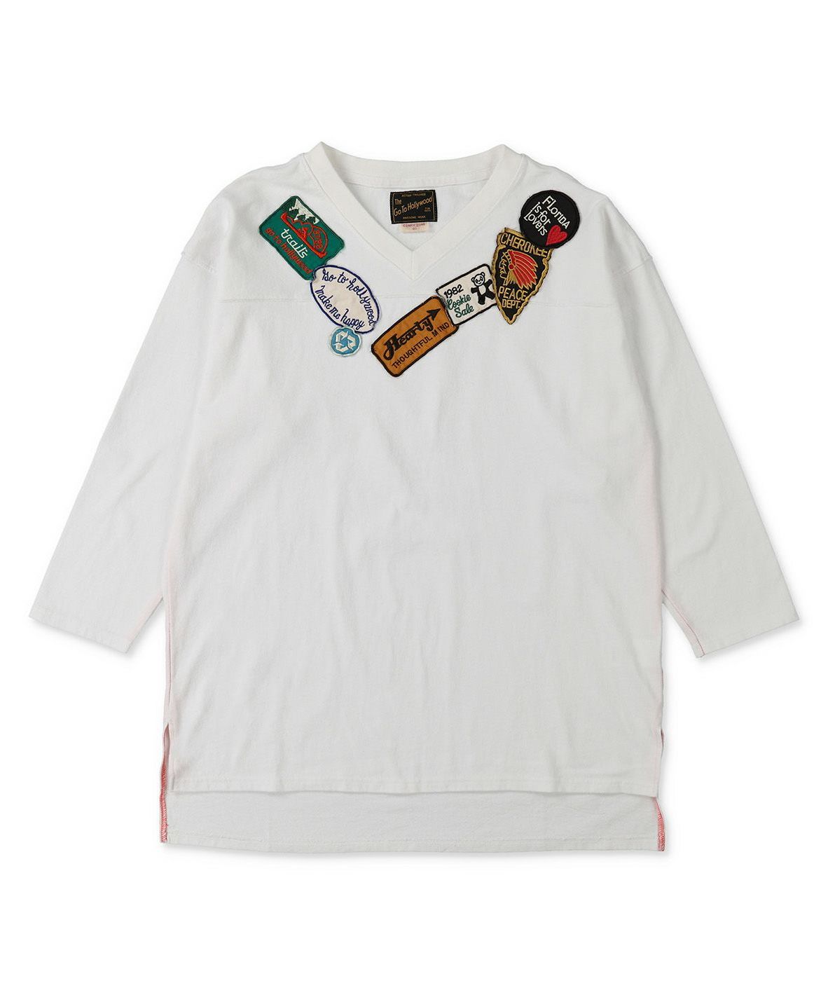 新品】Go To Hollywood ビンテージ度詰め天竺 23 Tシャツ | monsterdog
