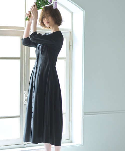 RUIRUE BOUTIQUE(ルイルエブティック)/2wayフロントボタンタックワンピース「U751」/img06