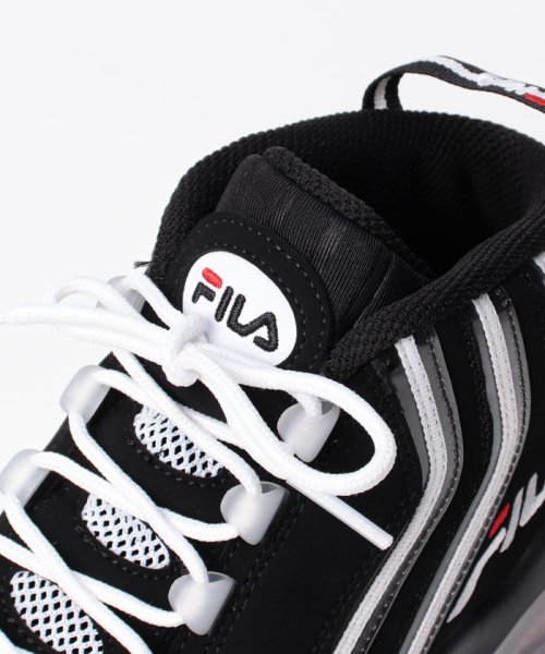 FILA（Shoes）(フィラ（シューズ）)/Fila Stack 2/ フィラ スタック2 カジュアルスニーカー ユニセックス ストリート バスケット / ブラック/img04