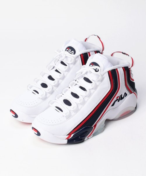 FILA（Shoes）(フィラ（シューズ）)/Fila Stack 2/ フィラ スタック2 カジュアルスニーカー ユニセックス バスケット / ホワイト/img02