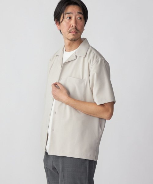 SHIPS MEN(シップス　メン)/SHIPS: MADE IN JAPAN ドライタッチ オープンカラーシャツ 23SS/img12