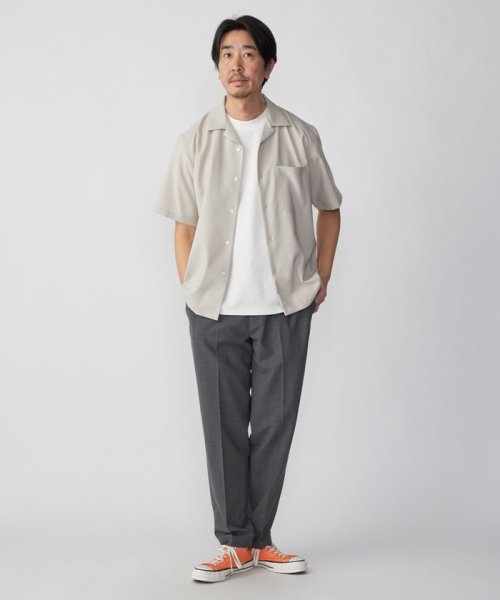 SHIPS MEN(シップス　メン)/SHIPS: MADE IN JAPAN ドライタッチ オープンカラーシャツ 23SS/img15