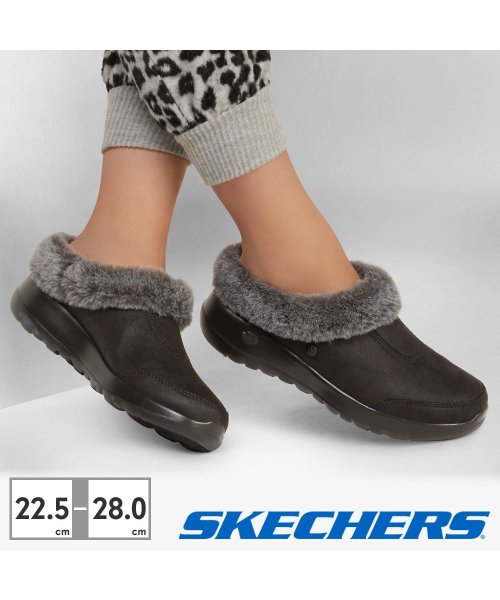 SKECHERS(スケッチャーズ)/スケッチャーズ SKECHERS ユニセックス 175254 ゴー ラウンジ / オン ザ ゴー ジョイ － グラティファイ BKGY/img01