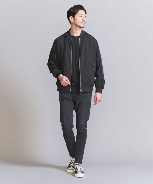 BEAUTY&YOUTH UNITED ARROWS(ビューティーアンドユース　ユナイテッドアローズ)/【WEB限定 WARDROBE SMART】ライト ツイル MA－1 ブルゾン/img16