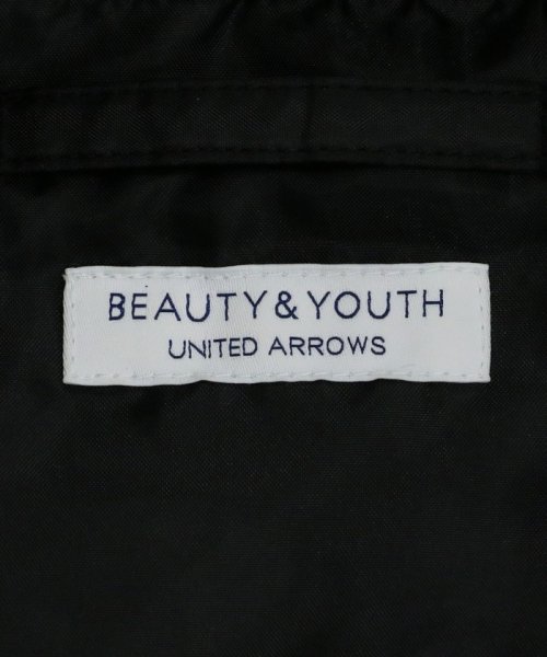 BEAUTY&YOUTH UNITED ARROWS(ビューティーアンドユース　ユナイテッドアローズ)/【WEB限定 WARDROBE SMART】ライト ツイル MA－1 ブルゾン/img25