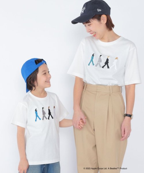 SHIPS KIDS(シップスキッズ)/SHIPS KIDS: 100～130cm /〈家族おそろい〉【THE BEATLES】TEE/img02