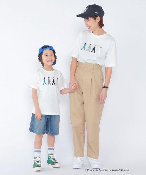 SHIPS KIDS(シップスキッズ)/SHIPS KIDS: 100～130cm /〈家族おそろい〉【THE BEATLES】TEE/img04