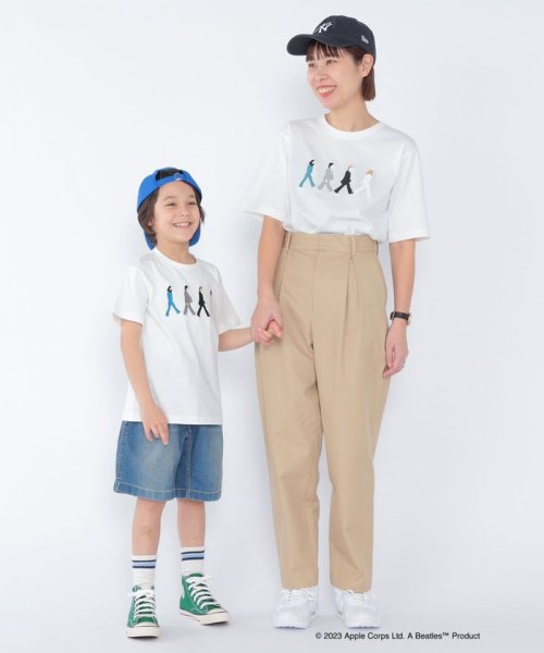 SHIPS KIDS(シップスキッズ)/SHIPS KIDS: 100～130cm /〈家族おそろい〉【THE BEATLES】TEE/img06