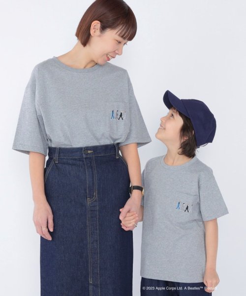 SHIPS KIDS(シップスキッズ)/SHIPS KIDS: 100～130cm /〈家族おそろい〉【THE BEATLES】TEE/img08