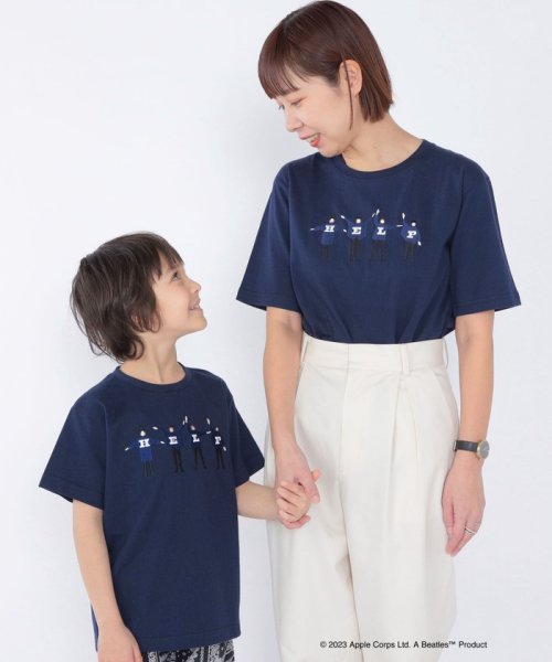 SHIPS KIDS(シップスキッズ)/SHIPS KIDS: 100～130cm /〈家族おそろい〉【THE BEATLES】TEE/img16