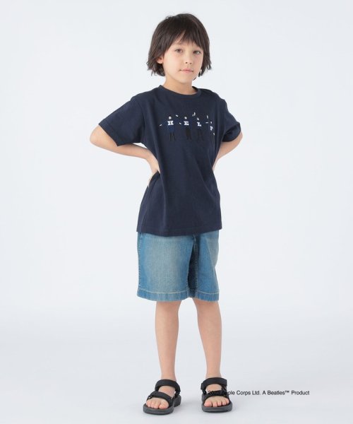 SHIPS KIDS(シップスキッズ)/SHIPS KIDS: 100～130cm /〈家族おそろい〉【THE BEATLES】TEE/img19