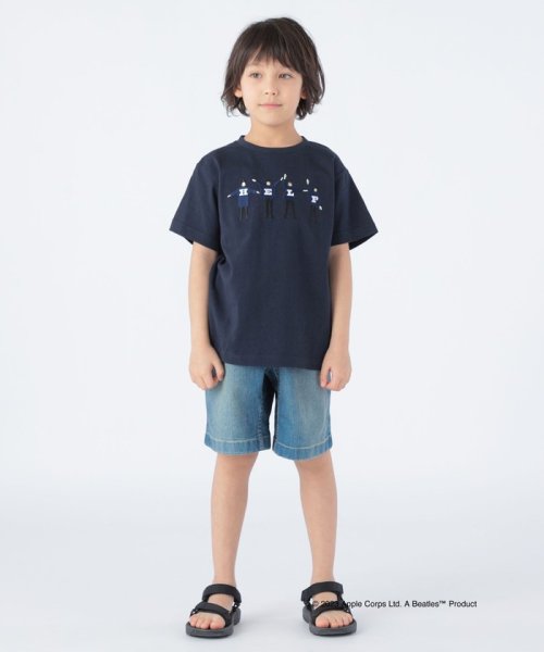 SHIPS KIDS(シップスキッズ)/SHIPS KIDS: 100～130cm /〈家族おそろい〉【THE BEATLES】TEE/img20