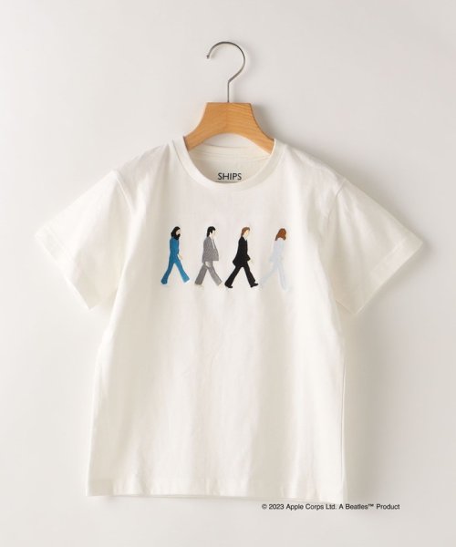 SHIPS KIDS(シップスキッズ)/SHIPS KIDS: 100～130cm /〈家族おそろい〉【THE BEATLES】TEE/img21