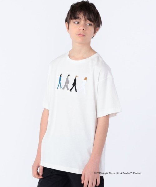 SHIPS KIDS(シップスキッズ)/SHIPS KIDS: 145～160cm /〈家族おそろい〉【THE BEATLES】TEE/img01