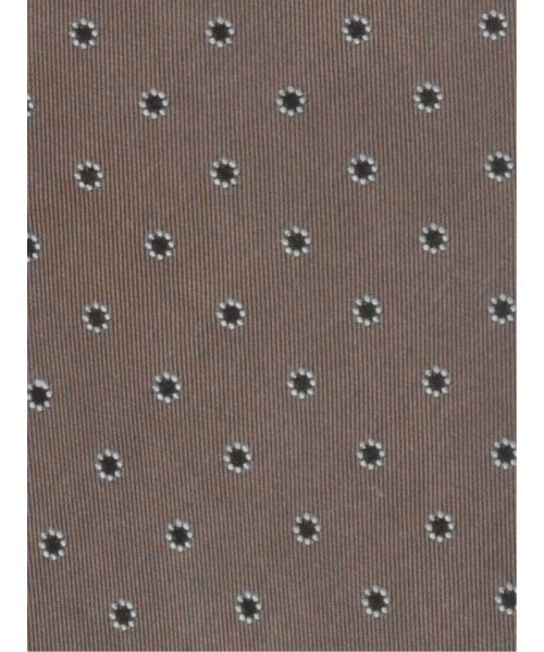 TAKA-Q(タカキュー)/セッテピエゲ シルク小紋柄 レギュラータイ 8.0cm幅/img02