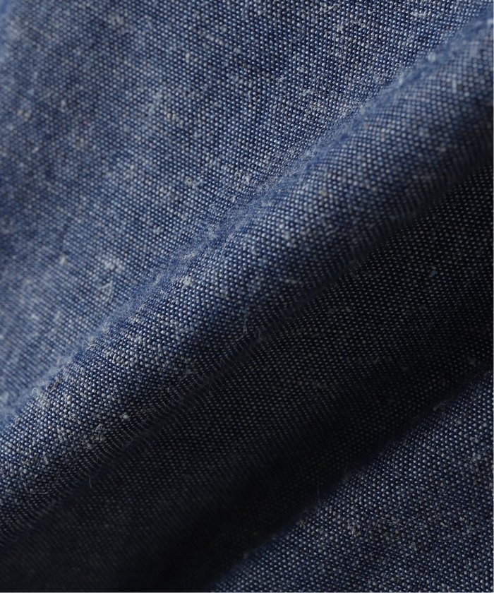 nanamica / ナナミカ】Chambray Band Collar Jacket #SUAS340