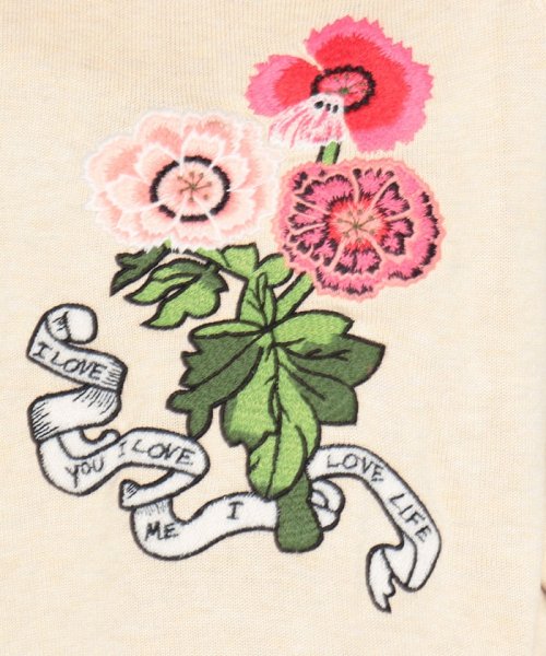 Desigual(デシグアル)/花柄刺繍 セーター/img04