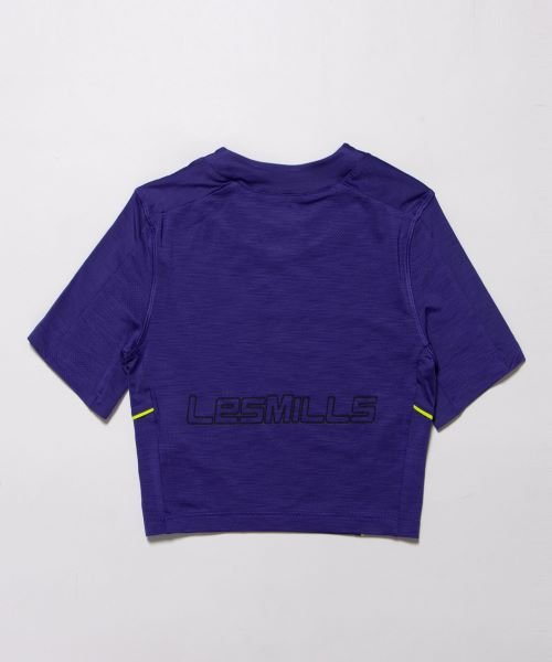 Reebok(Reebok)/Les Mills アクティブチル スタイル Tシャツ / Les Mills ACTIVCHILL Style T－Shirt/img01