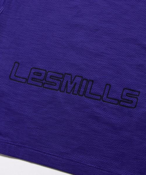 Reebok(Reebok)/Les Mills アクティブチル スタイル Tシャツ / Les Mills ACTIVCHILL Style T－Shirt/img03
