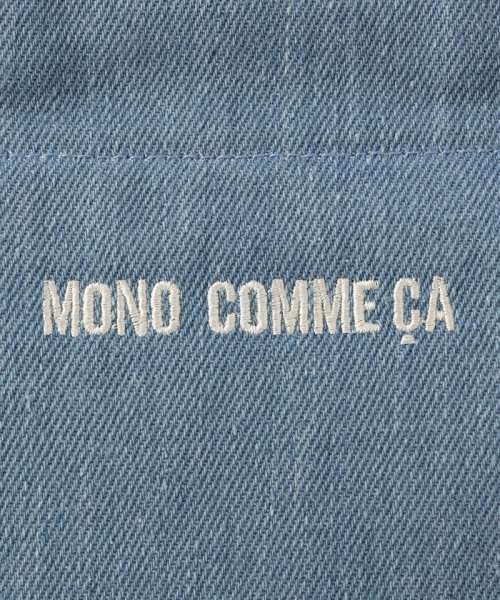 MONO COMME CA(モノコムサ)/キャンバス ミニトート/img12
