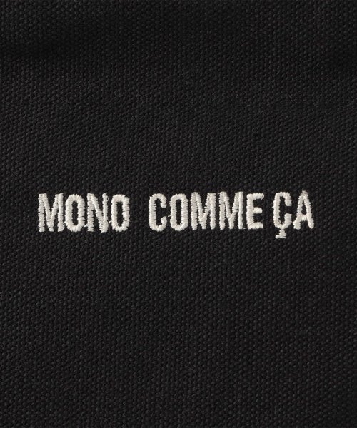 MONO COMME CA(モノコムサ)/キャンバス ミニトート/img17