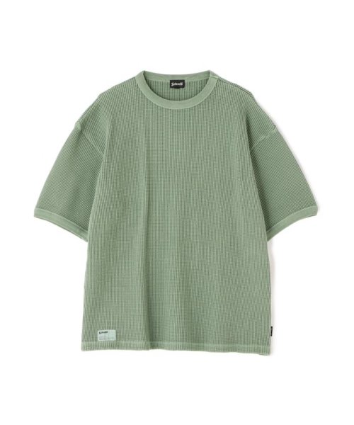 Schott(ショット)/THERMAL PIGMENT O/D S/S T－SHIRT/サーマル オーバーダイ Tシャツ/img23