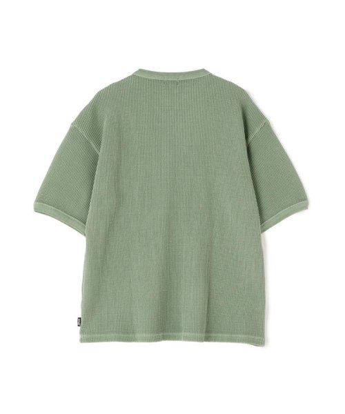 Schott(ショット)/THERMAL PIGMENT O/D S/S T－SHIRT/サーマル オーバーダイ Tシャツ/img24