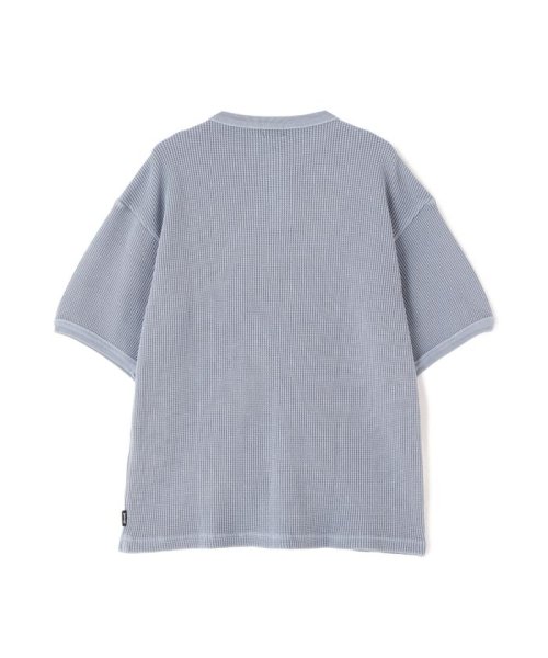 Schott(ショット)/THERMAL PIGMENT O/D HENLEY NECK T－SHIRT/サーマル オーバーダイ ヘンリーネック Tシャツ/img13