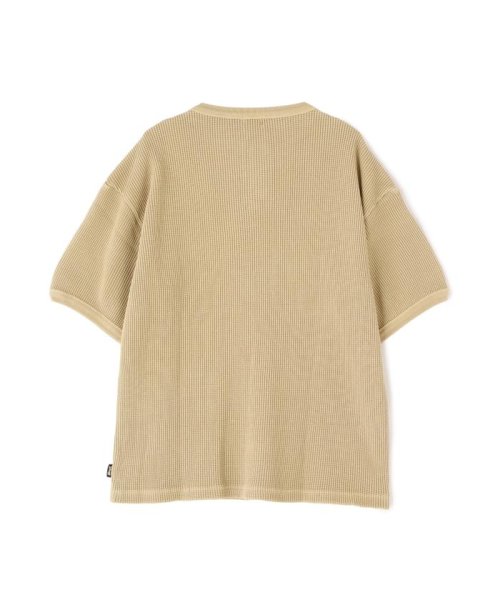 Schott(ショット)/THERMAL PIGMENT O/D HENLEY NECK T－SHIRT/サーマル オーバーダイ ヘンリーネック Tシャツ/img29