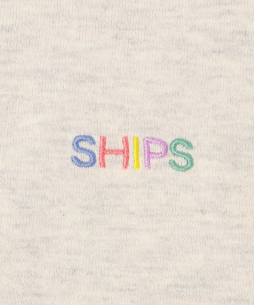 SHIPS KIDS(シップスキッズ)/SHIPS KIDS:半袖 ロゴ ロンパース/img35