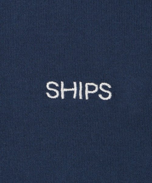 SHIPS KIDS(シップスキッズ)/SHIPS KIDS:半袖 ロゴ ロンパース/img36
